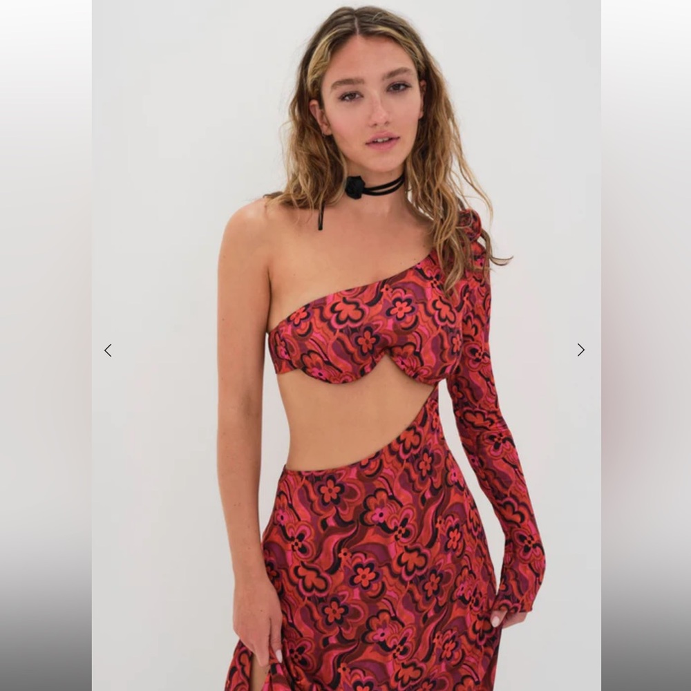 For love & lemons Davina Maxi Dress